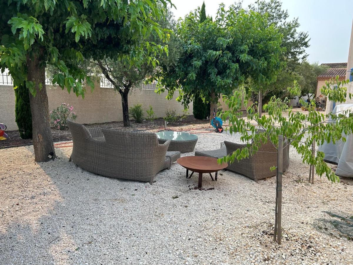 Au Ciel Etoile Bed & Breakfast Castillon-du-Gard Exterior photo
