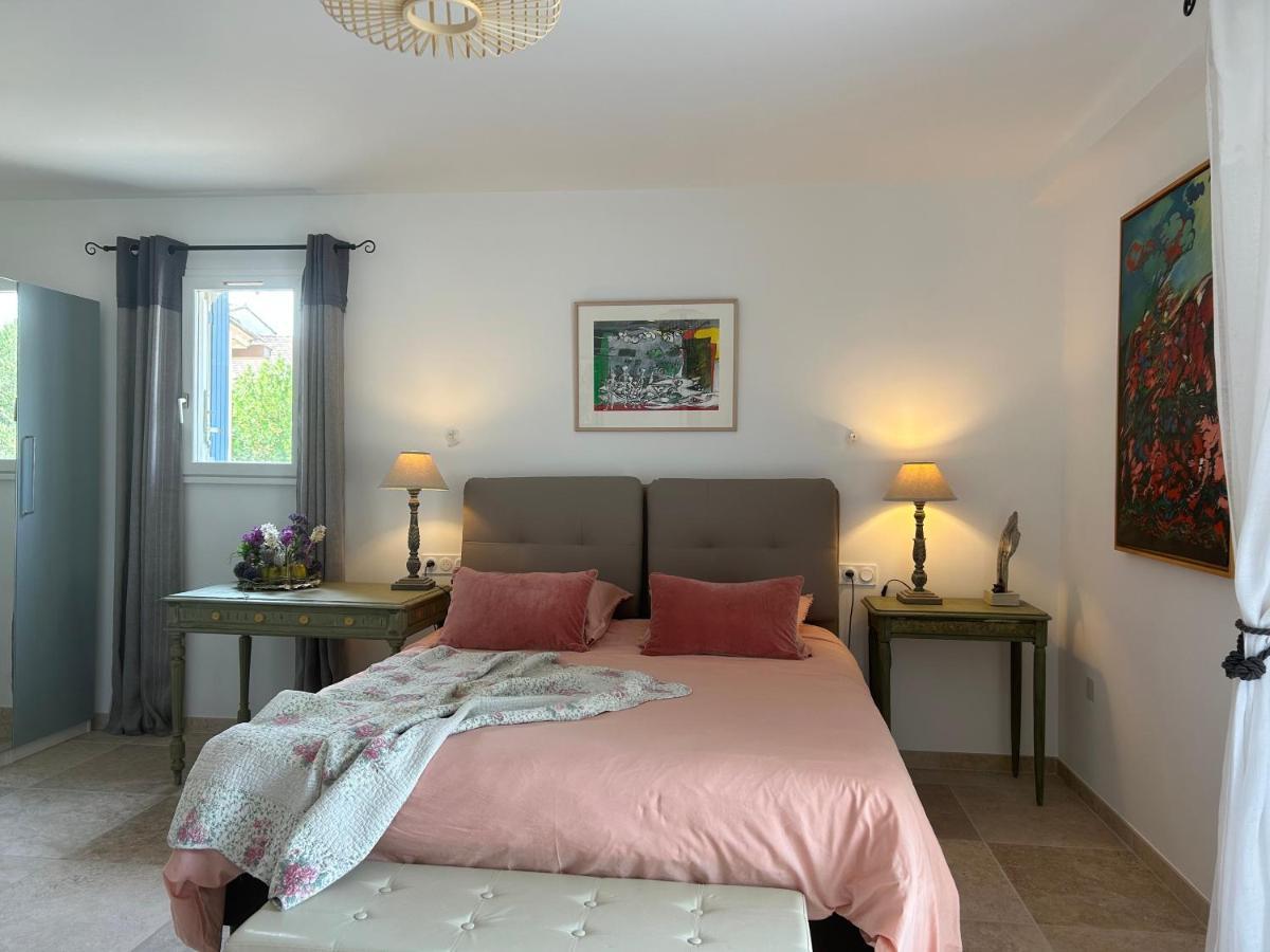 Au Ciel Etoile Bed & Breakfast Castillon-du-Gard Exterior photo