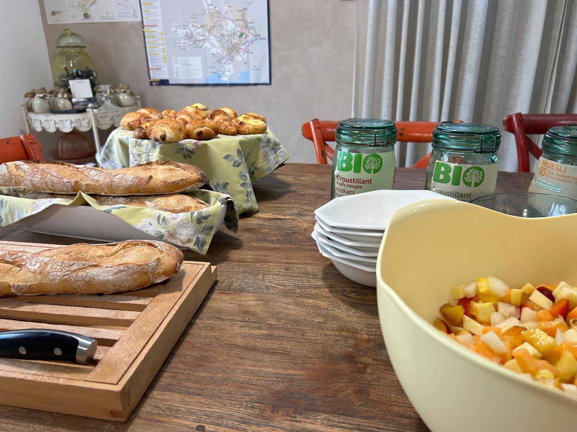 Au Ciel Etoile Bed & Breakfast Castillon-du-Gard Exterior photo